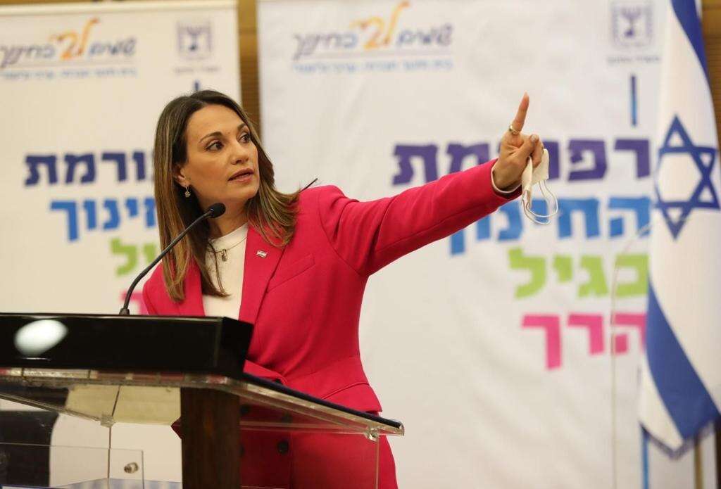 שרת החינוך, יפעת שאשא ביטון. | עודד קרני/לע"מ