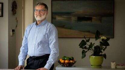 פרופ' מיכאל שימל. | יונתן זינדל, פלאש 90