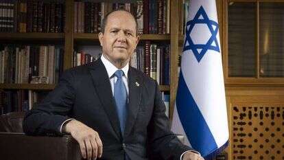 ביקורת בשפה ממלכתית. ברקת בביתו, השבוע. | אוליבייה פיטוסי, פלאש 90