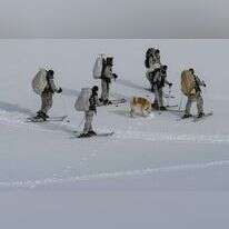 אלפיניסטים באימון. | אייל מרגולין, ג׳יני