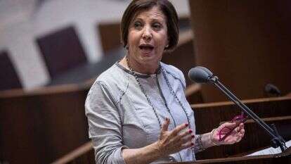 זהבה גלאון. | הדס פרוש, פלאש 90