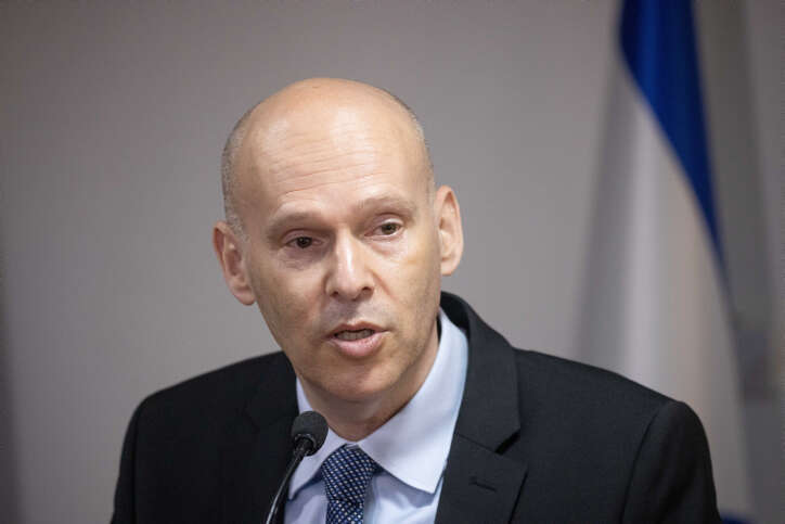 פרקליט המדינה עמית איסמן. | יונתן זינדל/פלאש90