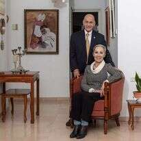 משפחת בן־נאה, קטמון, ירושלים. | אבישג שאר־ישוב