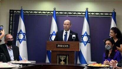 טען שרצה להגן עליהם. ראש הממשלה בישיבת סיעת ימינה. | יוסי זליגר