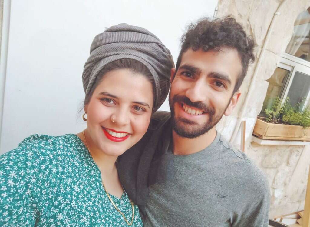 אבישג ואליה. | באדיבות המצולמים