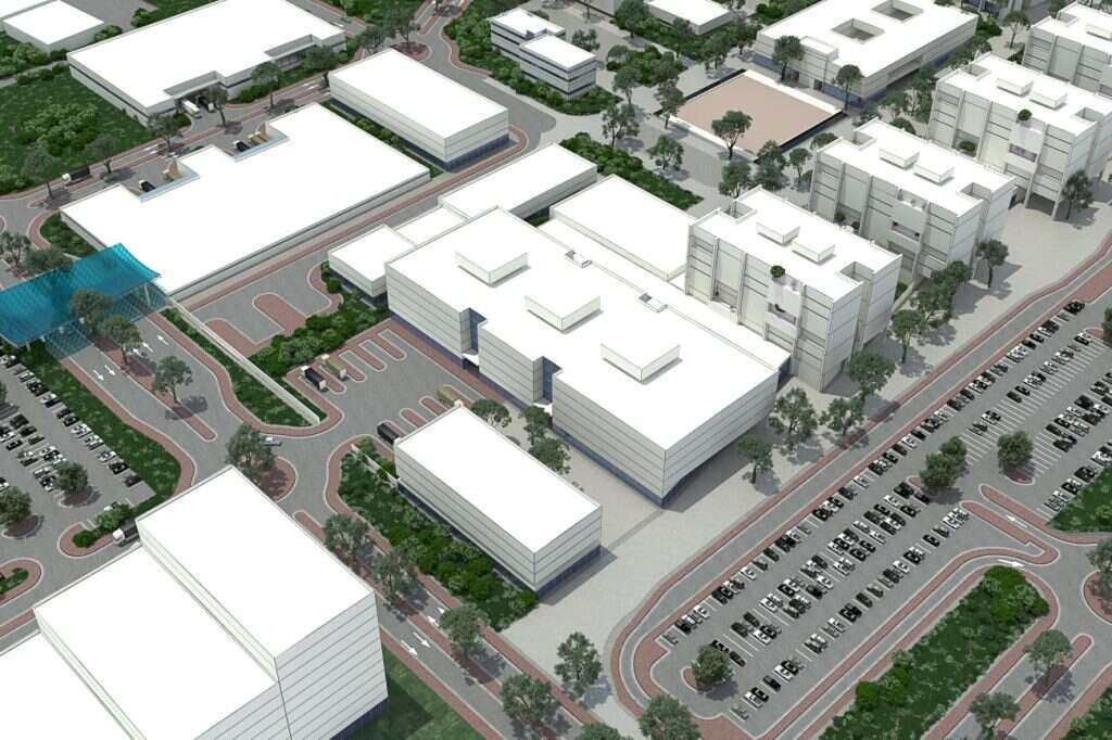 פרויקט "אופק רחב". תמונת הדמיה: אגף דוברות והסברה, משרד הביטחון