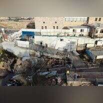 הרשות לאכיפה במקרקעין הרסה הבוקר את גשר דב במירון. המקום בו אירע האסון. | דוברות הרשות לאכיפה במקרקעין