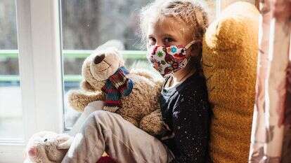 ילדה בבידוד, אילוסטרציה. | שאטרסטוק