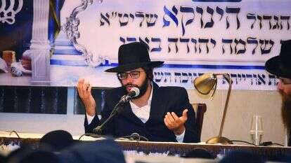 הרב שלמה יהודה בארי | באדיבות המצלם