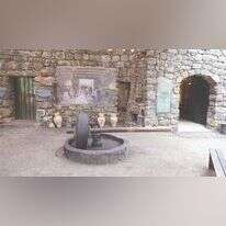 דן במציאות החקלאית של תקופת המשנה. בית הבד בכפר התלמודי בקצרין. | אריאל מנור, מתוך אתר פיקיויקי