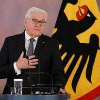 נשיא גרמניה פרנק-וולטר שטיינמאייר. | EPA