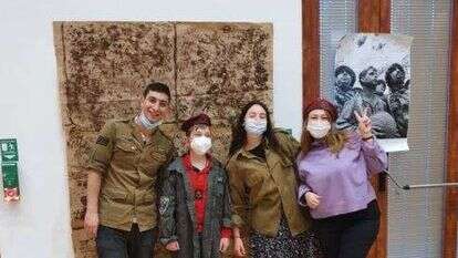 בני עקיבא עולמית בתחליף למחנה החורף. | בני עקיבא עולמי