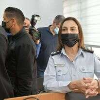 רב גונדר קטי פרי בעדותה, היום. | ברונו שרביט, לע"מ