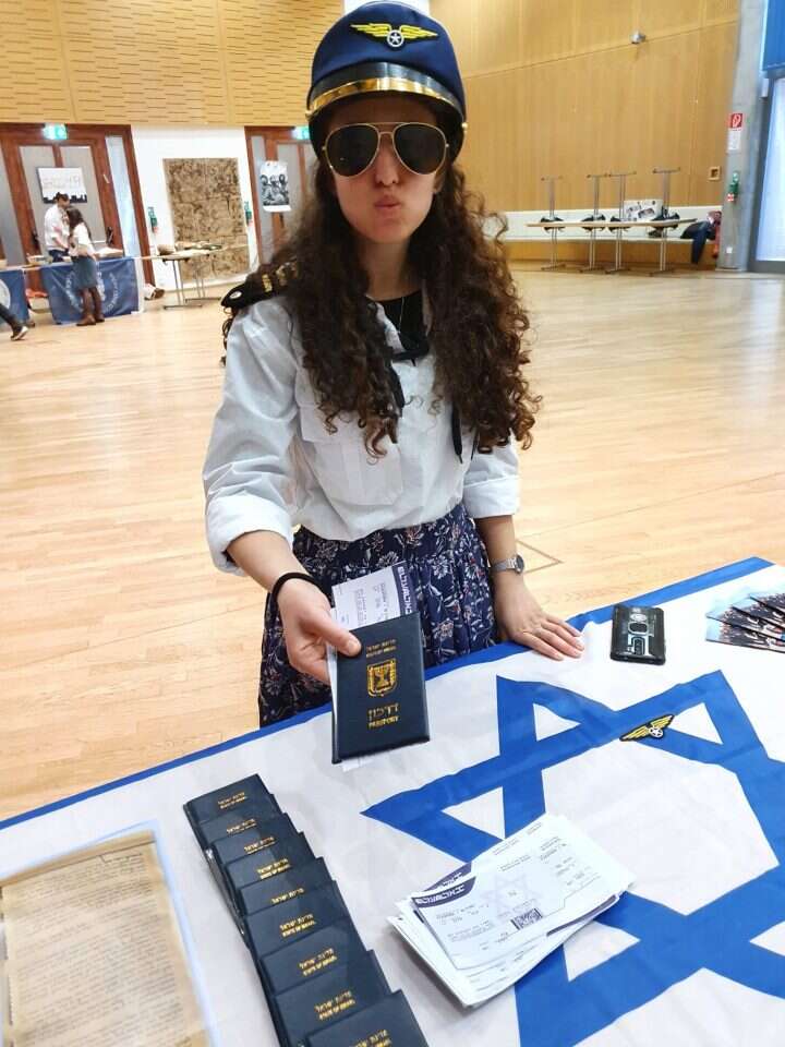 בני עקיבא עולמית בתחליף למחנה החורף. | בני עקיבא עולמי