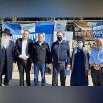 חברי הכנסת מחזקים את חומש. | דוברות מוא"ז שומרון