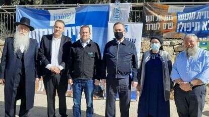 חברי הכנסת מחזקים את חומש. | דוברות מוא"ז שומרון