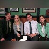 המשרד. | מסך