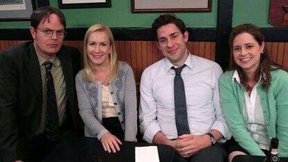 המשרד. | מסך