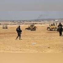 נטיעות קק"ל בנגב תחת אבטחה כבדה, ארכיון. | AFP