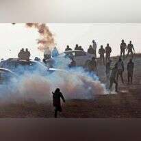 התפרעויות בפזורה הבדואית בנגב. ארכיון. | AFP