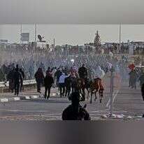 מהומות הבדואים בנגב. | AFP