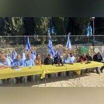 ראשי המועצות. קרדיט: המטה המשותף של ראשי  מועצות יוש