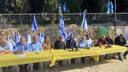 ראשי המועצות. קרדיט: המטה המשותף של ראשי  מועצות יוש