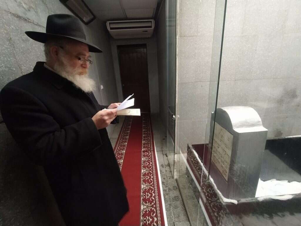 הרב ישעיה כהן. | באדיבות חב"ד קזחסטן הרב ישעיה כהן. | באדיבות חב"ד קזחסטן