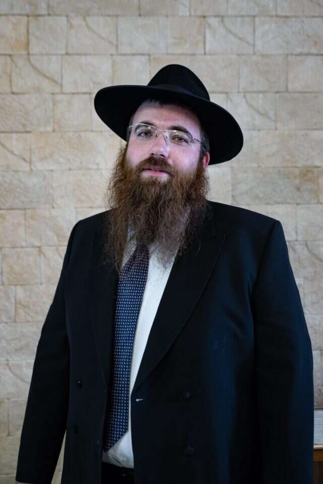 הרב שמואל קרנאוח. | באדיבות חב"ד קזחסטן הרב שמואל קרנאוח. | באדיבות חב"ד קזחסטן