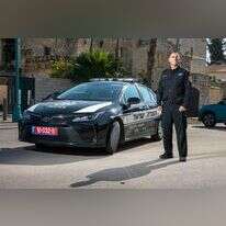 חבר בקבוצות הוואטסאפ של התושבים. סגן־ניצב ששי שלמה. | יוסי אלוני