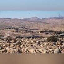 שטח היישוב עבדה. | דניאל בר