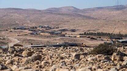 שטח היישוב עבדה. | דניאל בר