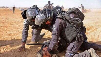 טרור יומרני וחצוף. מעצר בנגב. | איי.אף.פי