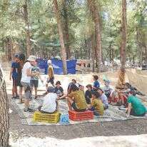 מחנה של תנועת הצופים. | באדיבות תנועת עדת הצופים מחנה של תנועת הצופים. | באדיבות תנועת עדת הצופים