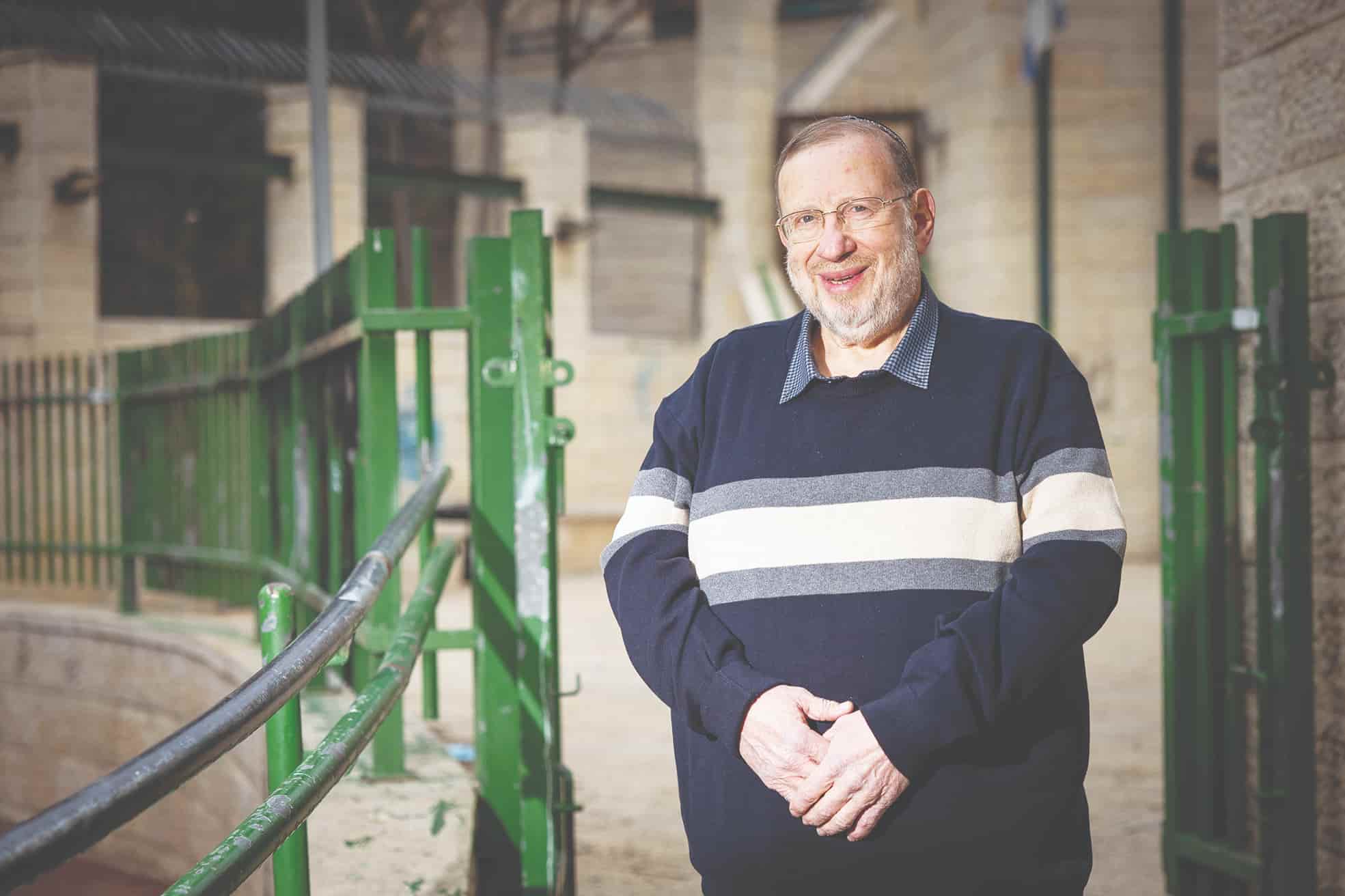 יש דברים שבני עקיבא לומדים מהצופים
הדתיים. עודי בהט. | יונתן זינדל, פלאש 90