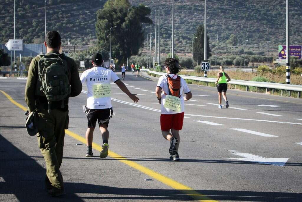 לפעמים השיקול הביטחוני גובר. מרוץ התנ"ך | נאסר אשתיה, פלאש 90