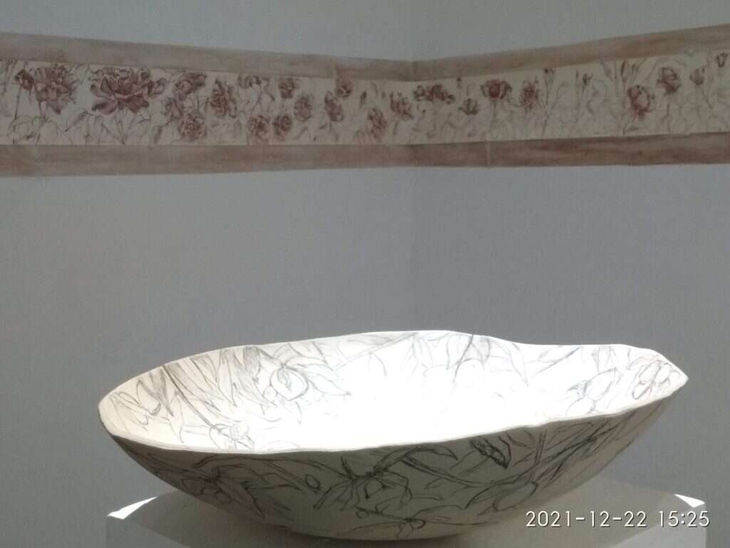 יצירתה של דליה אריאלי.