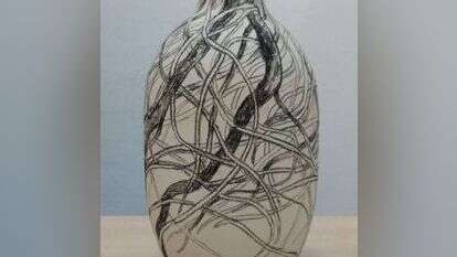 שורשים 2018, יצירתה של דליה אריאלי.