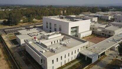 קריית בתי המשפט החדשה סמוך לבית ליד. | דובר צה"ל