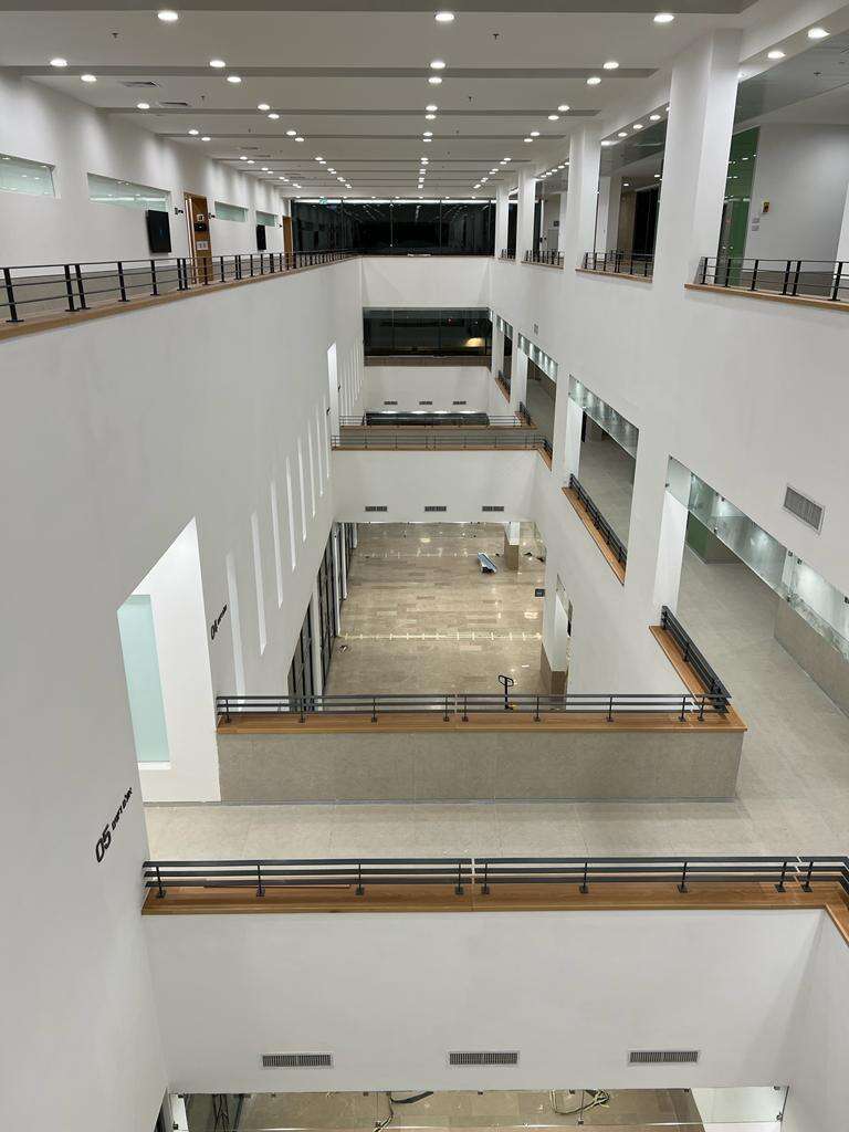 קריית בתי המשפט החדשה סמוך לבית ליד. | דובר צה"ל