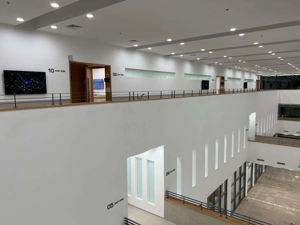 קריית בתי המשפט החדשה סמוך לבית ליד. | דובר צה"ל