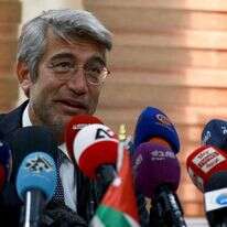 ואליד פיאד, שר האנרגיה הלבנוני. | AFP