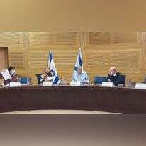 הדיון בהשתלטות על שטחי C בוועדת החוץ והביטחון. | עד כאן