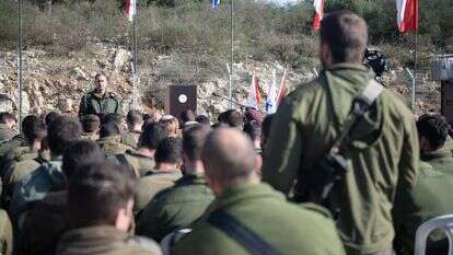 הרמטכל אביב כוכבי בביקור ביחידת אגוז. | דו"צ הרמטכל אביב כוכבי בביקור ביחידת אגוז. | דו"צ