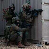 חיילי אגוז באימון לחימה בטרור גרילה. למצולמים אין קשר לכתבה. | דו"צ