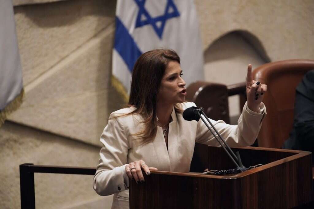 מירב בן ארי. | דובורת הכנסת, דני שם טוב