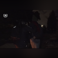 פינוי המבנה בשמעון הצדיק. | דוברות המשטרה