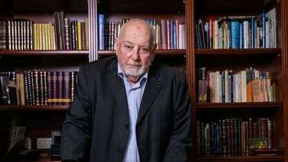 פרופ' מישל רבל. | יוסי אוני