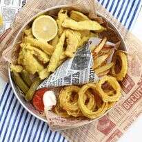 פיש &amp; צ׳יפס. | אפרת ליכטנשטט