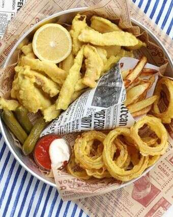 פיש & צ׳יפס. | אפרת ליכטנשטט פיש & צ׳יפס. | אפרת ליכטנשטט